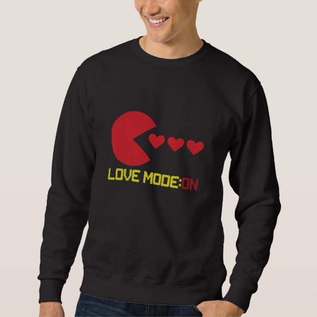 Sweatshirt Cœurs de Mode Amour Arcade (Devant)