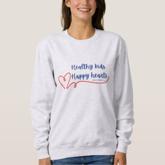 Sweatshirt Cœurs heureux
