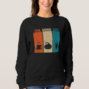 Sweatshirt Coffee Curling Beer Winter Sports Curler