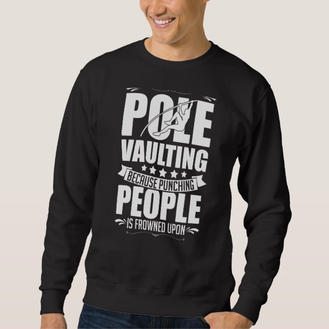 Sweatshirt coffre d'amorce de coffre d'amorce de coffre d'ent (Devant)