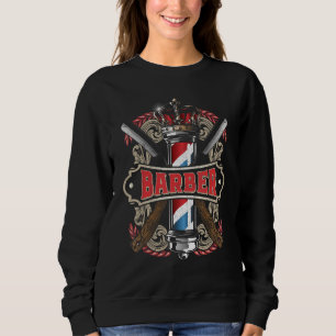 Sweatshirt Coiffeur Barbier