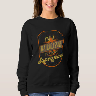 Sweatshirt Coiffeur coiffeur cadeau coiffeur