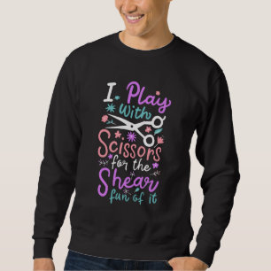 Sweatshirt Coiffeur coiffeur cadeau coiffeur