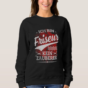 Sweatshirt Coiffeur Dire Coiffeuse Stylo Motif 2