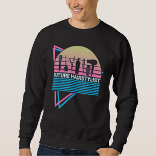 Sweatshirt Coiffeur futur Coiffeur futur Coiffeuse 