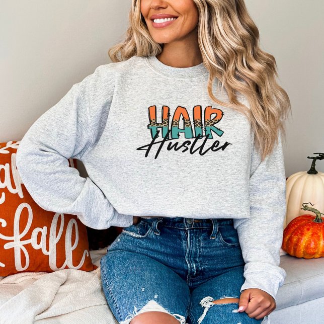 Sweatshirt Coiffeuse, Coiffeuse (Créateur téléchargé)