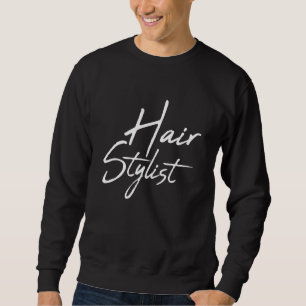 Sweatshirt Coiffeuse Coiffeuse Coiffeuse