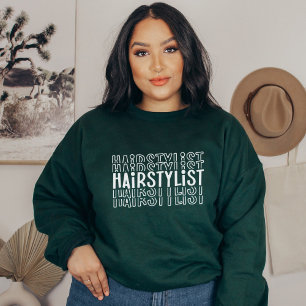 Sweatshirt Coiffeuse, Coiffeuse, Cosmetologue