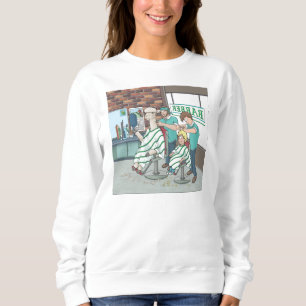 Sweatshirt Coiffure d'Alpaca