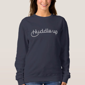 Sweatshirt Col à crâne féminin