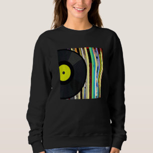 Sweatshirt Collecte d'albums de vinyle