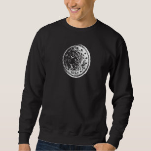 Sweatshirt Collecte de pièces de monnaie américaine