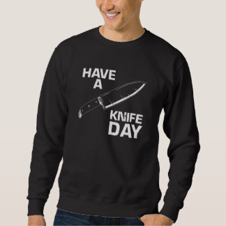 Sweatshirt Collecteurs De Couteaux Pour Un Couteau De Whisper