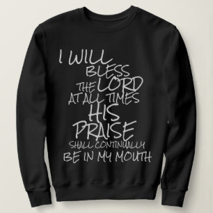 Sweatshirt Collection de cadeaux de foi -