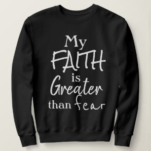 Sweatshirt Collection de cadeaux de foi -