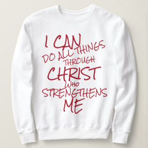 Sweatshirt Collection de cadeaux de foi -