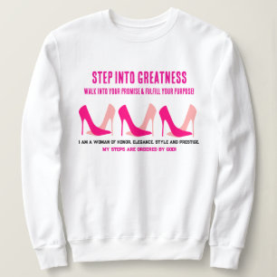 Sweatshirt Collection de cadeaux de foi : Dames