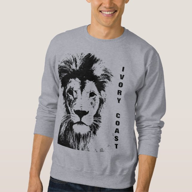 Sweatshirt Collection de coutume d'Africankoko (Devant)