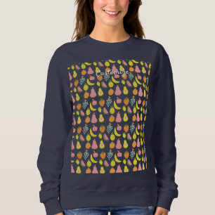 Sweatshirt Collection de fruits assorés Thunder_Cove
