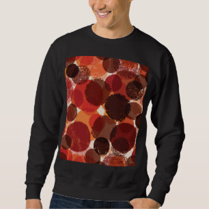 Sweatshirt Collection de Motifs Abstraits colorés et intempor
