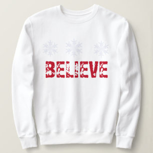 Sweatshirt Collection de Noël Suzanne Elizabeth - Dames T