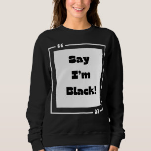 Sweatshirt Collection Mois de l'histoire noire