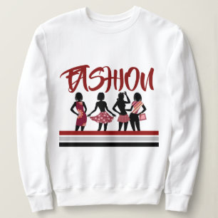 Sweatshirt COLLECTION REINE DU SHOPPING Dames