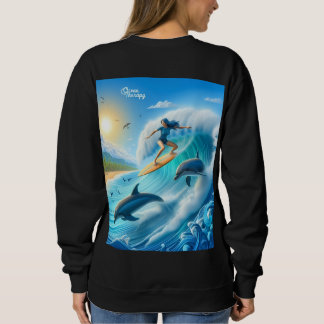 Sweatshirt Collection Vagues & Envie de Voyager