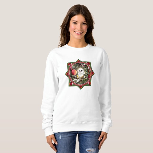 Sweatshirt Colombe bébé (Devant entier)