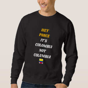 Sweatshirt Colombien