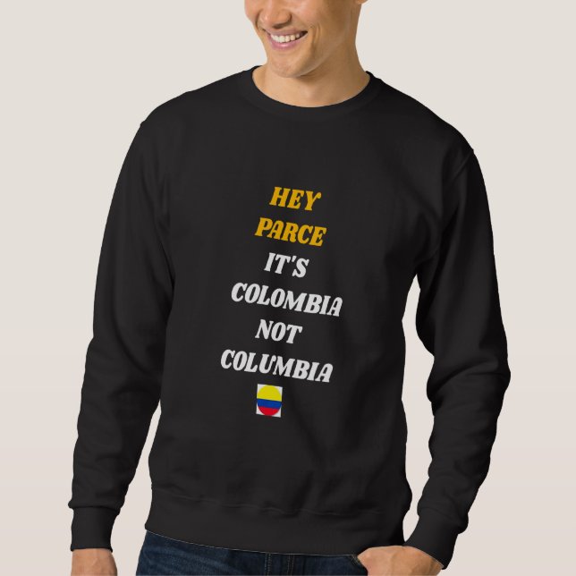 Sweatshirt Colombien (Devant)