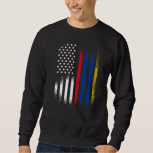 Sweatshirt Colombien Amérique Hispanique Mois du patrimoine C