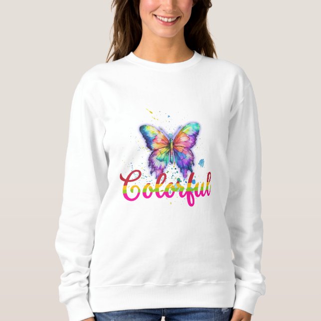 Sweatshirt Coloré (Devant)