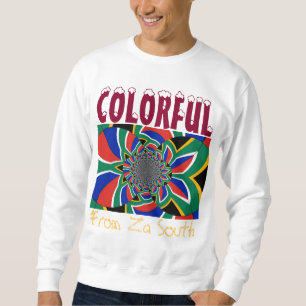 Sweatshirt Coloré Du Sud