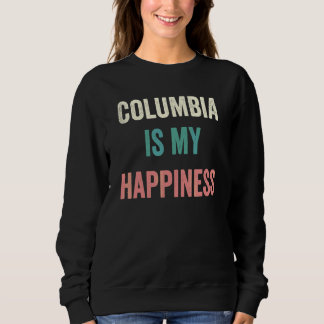 Sweatshirt Columbia est mon bonheur