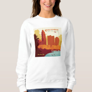 Sweatshirt Columbus Ohio   Arch City