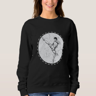 Sweatshirt Combat de kick Muay Thai Sport Mma
