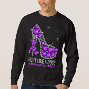 Sweatshirt Combattre Comme Un Patron Sensibilisation À L'Hype