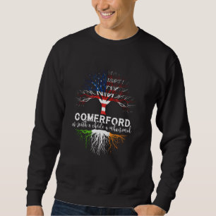 Sweatshirt Comerford Irlandais Nom de famille Shirt Irish Roo