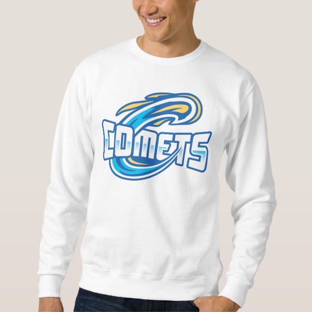 Sweatshirt Comètes du Cottey College (Devant)