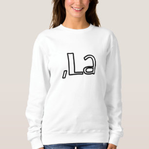 Sweatshirt Comma La Femmes Sweatshirts, Kamala Harris 2024