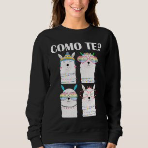Sweatshirt Comme s'appelle Prof de Espagnol Rentrée des Class