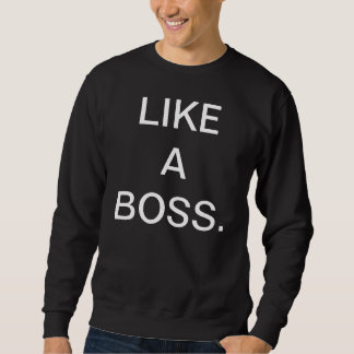 Sweatshirt comme un chandail de patron