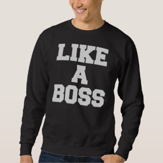 Sweatshirt Comme un patron