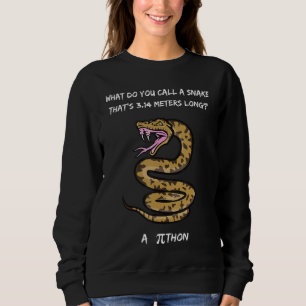 Sweatshirt Comment Appelez-Vous Un Serpent Thatu2019s 3 14 Mè