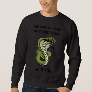 Sweatshirt Comment Appelez-Vous Un Serpent Thatu2019s 3 14 Mè