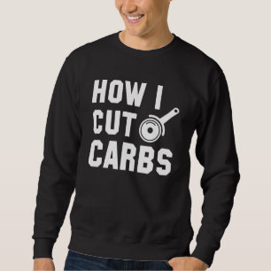 Sweatshirt Comment couper les cartons