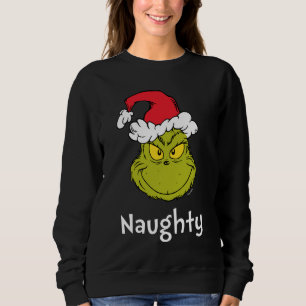 Sweatshirt Comment le Grinch a volé Noël   Grinch méchant