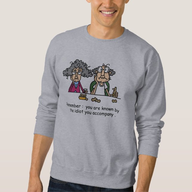 Sweatshirt Compagnie Idiot (Devant)