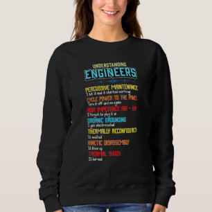 Sweatshirt Comprendre Les Ingénieurs Et L'Ingénierie